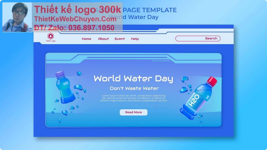 Thiết kế web bán Máy lọc nước chuyên nghiệp