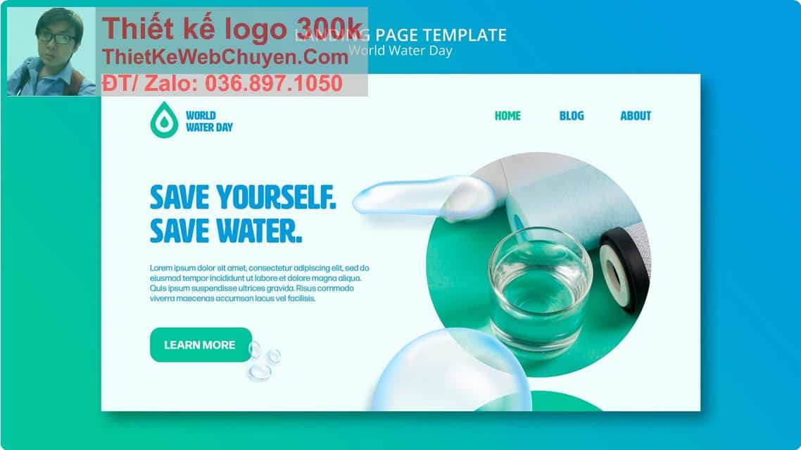 Thiết kế web bán Máy lọc nước chuyên nghiệp