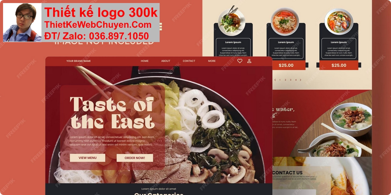 Thiết kế web bán đặc sản chuyên nghiệp Thiết kế web bán đặc sản chuyên nghiệp