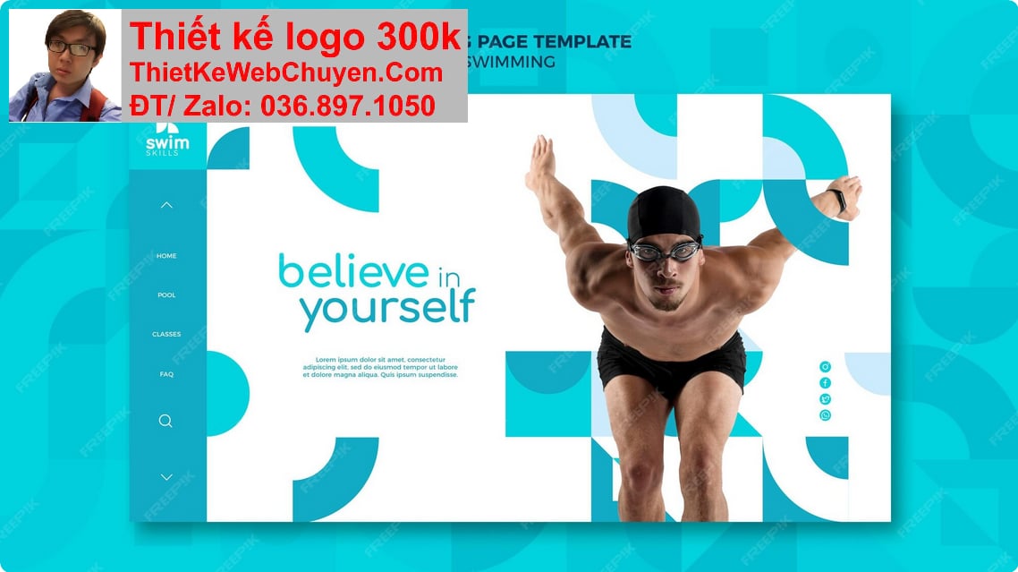 Thiết kế web bán đồ lót nam chuyên nghiệp