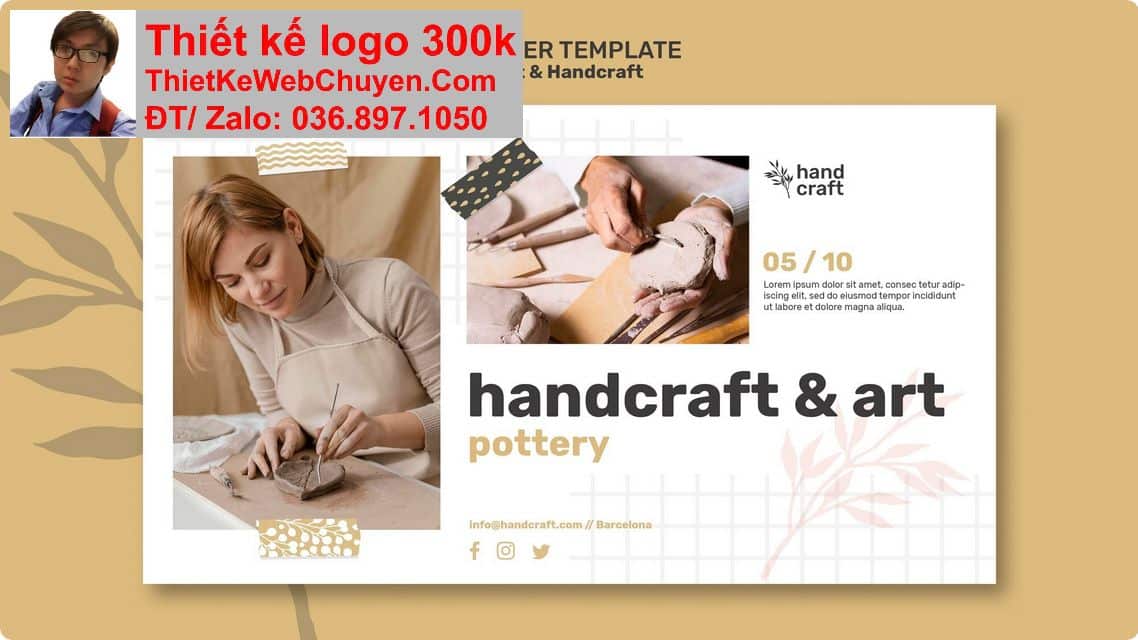 Thiết kế web bán đồ thủ công handmade chuyên nghiệp Thiết kế web bán đồ thủ công handmade chuyên nghiệp