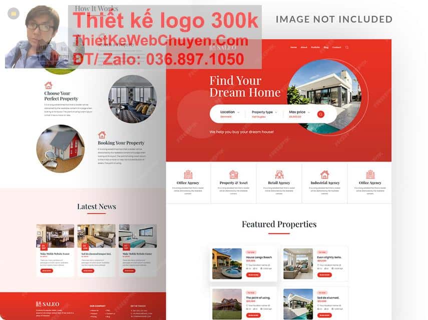 Thiết kế web bán dự án căn hộ chuyên nghiệp