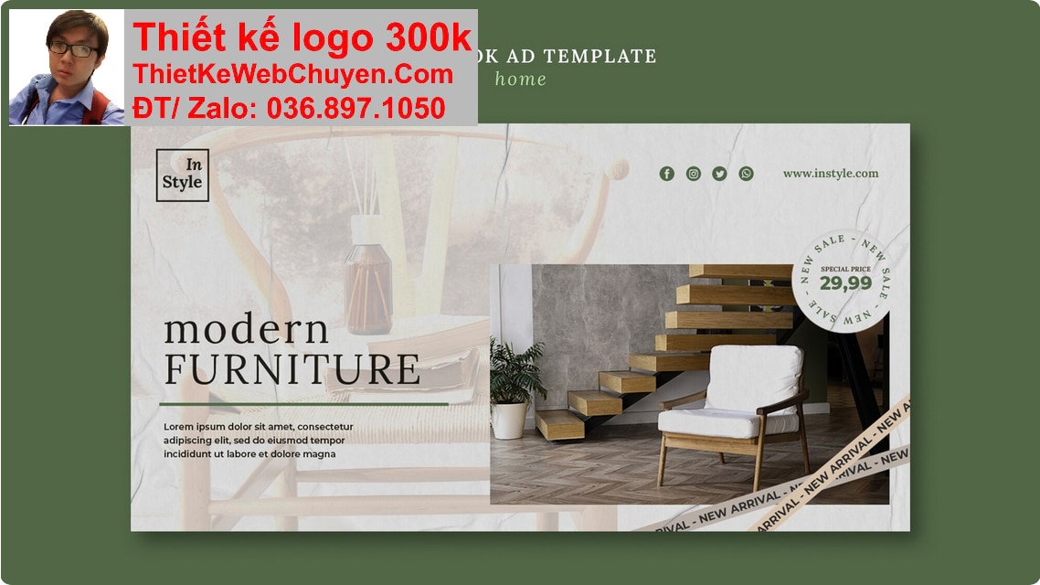 Thiết kế web bán hàng nội thất chuyên nghiệp