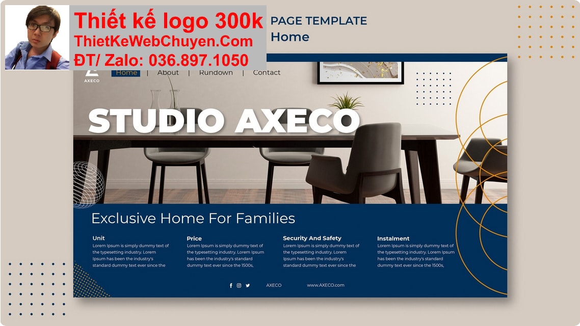 Thiết kế web bán hàng nội thất chuyên nghiệp