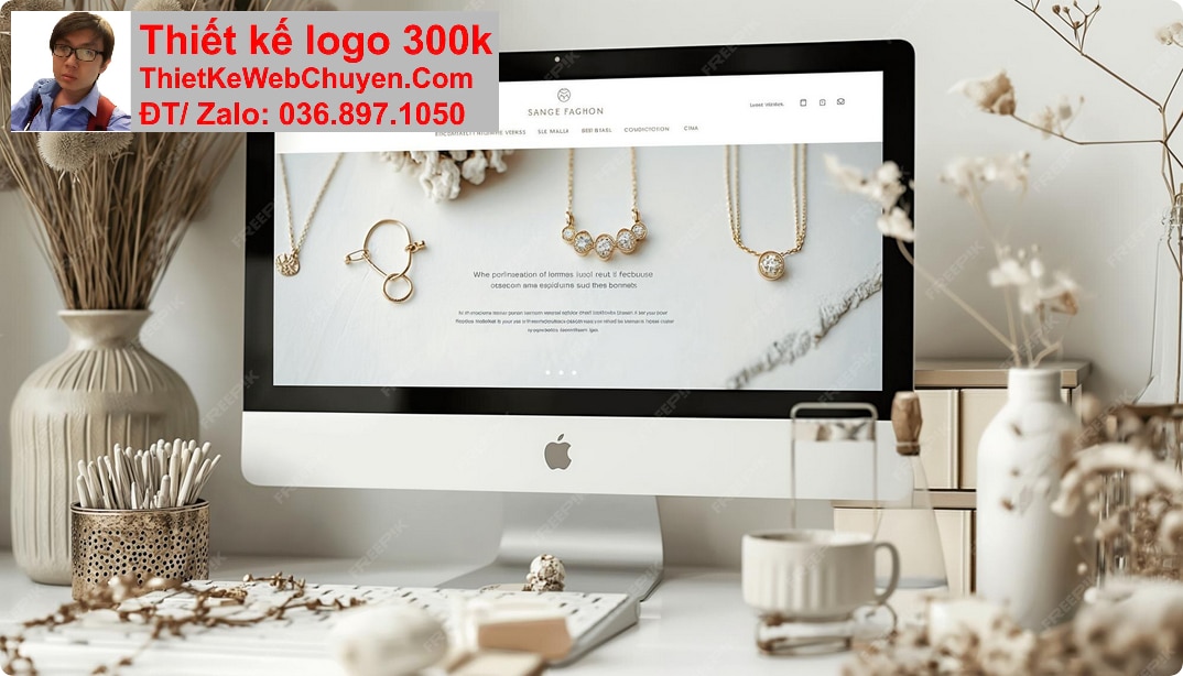 Thiết kế web bán phụ kiện chuyên nghiệp