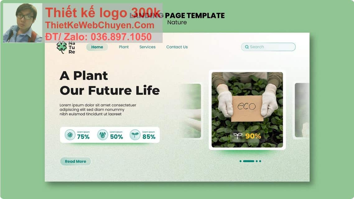 Thiết kế web cơ sở phế liệu chuyên nghiệp