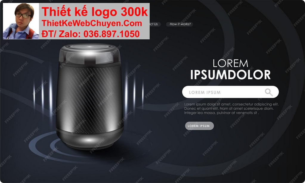 Thiết kế web công ty bán loa chuyên nghiệp Thiết kế web công ty bán loa chuyên nghiệp