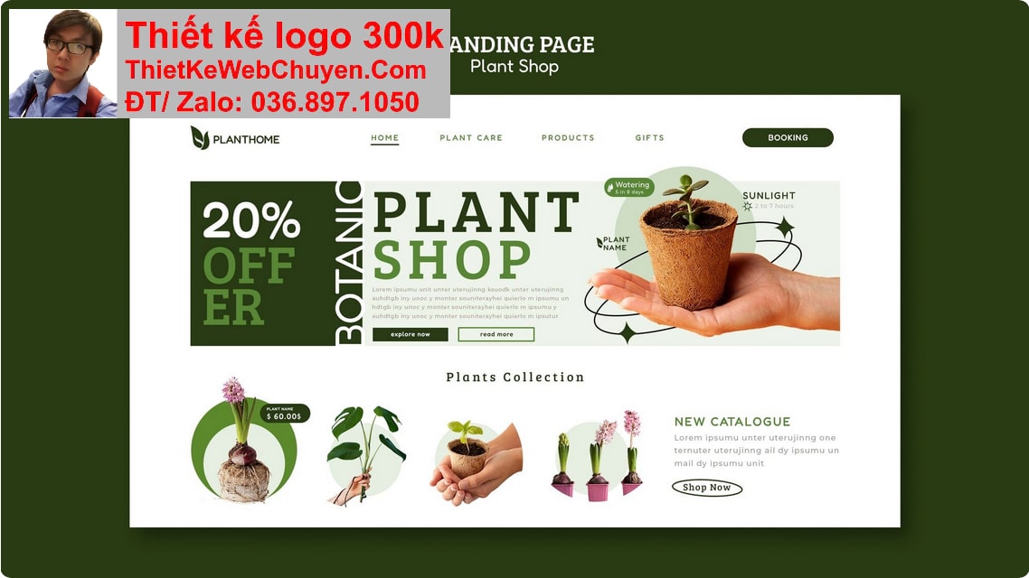 Thiết kế web công ty bán phân bón chuyên nghiệp