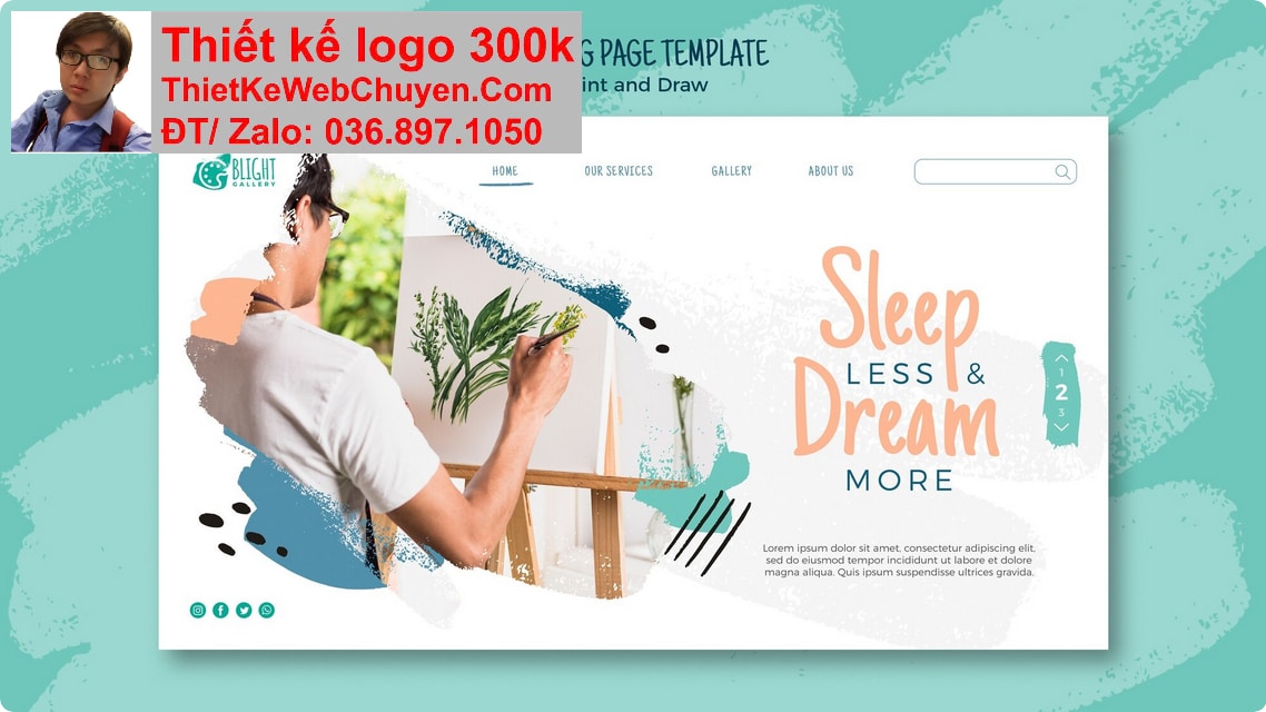 Thiết kế web công ty bán sơn chuyên nghiệp Thiết kế web công ty bán sơn chuyên nghiệp