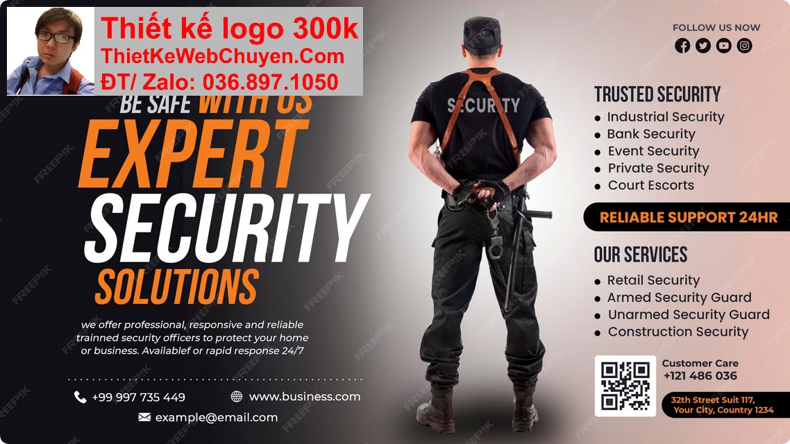 Thiết kế web công ty bảo vệ chuyên nghiệp Thiết kế web công ty bảo vệ chuyên nghiệp