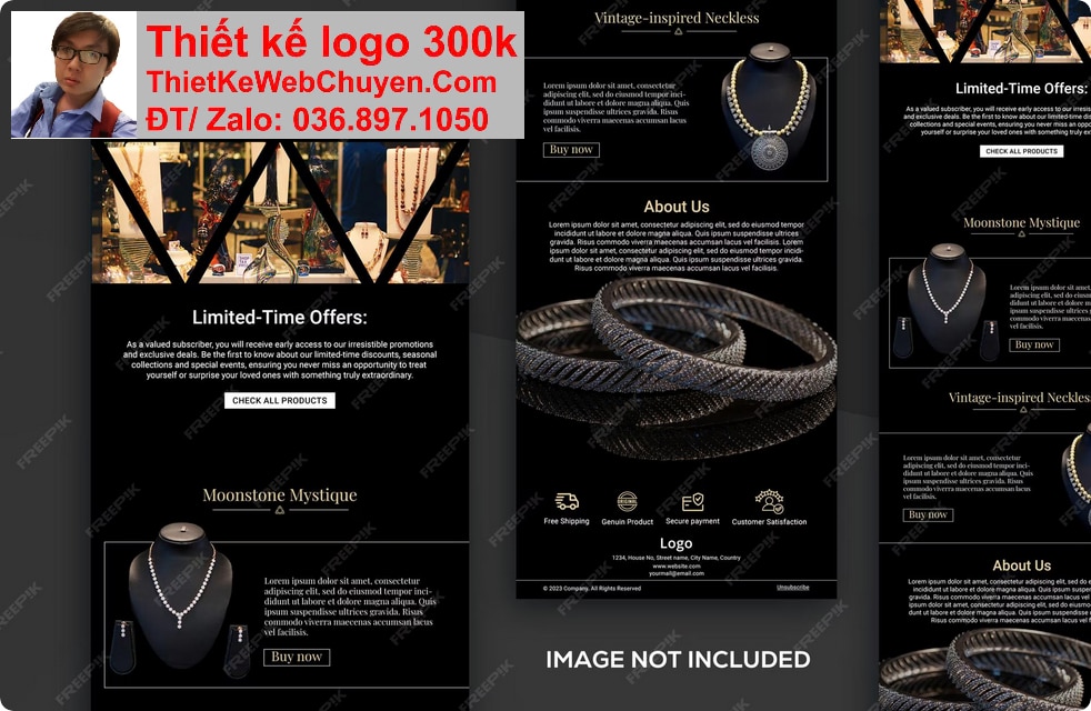 Thiết kế web công ty đá quý chuyên nghiệp Thiết kế web công ty đá quý chuyên nghiệp