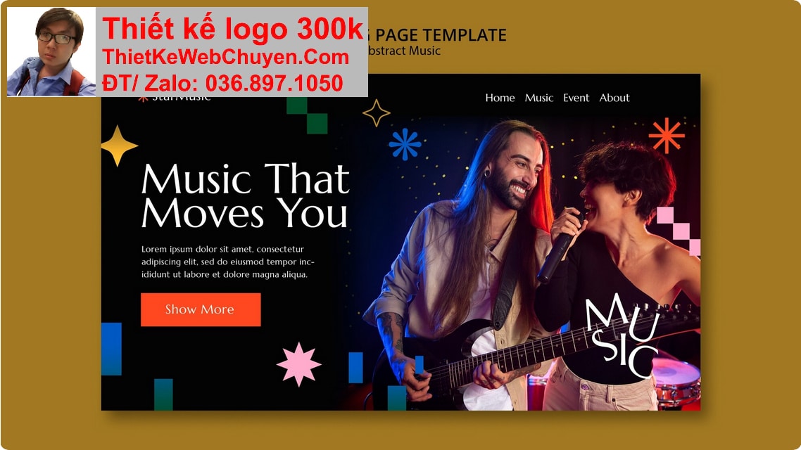 Thiết kế web công ty giải trí chuyên nghiệp Thiết kế web công ty giải trí chuyên nghiệp