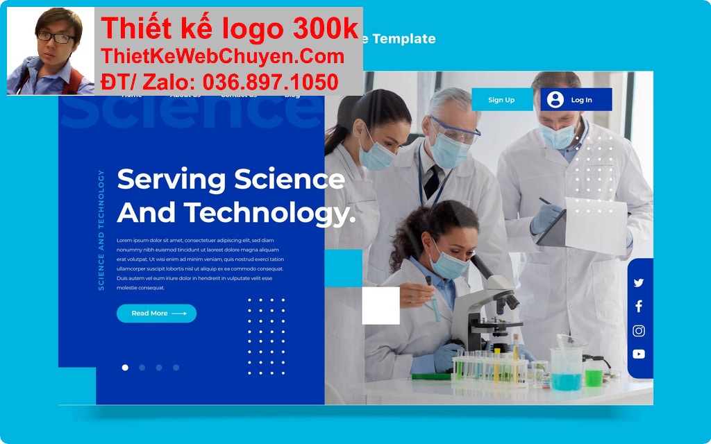 Thiết kế web công ty hóa chất chuyên nghiệp Thiết kế web công ty hóa chất chuyên nghiệp