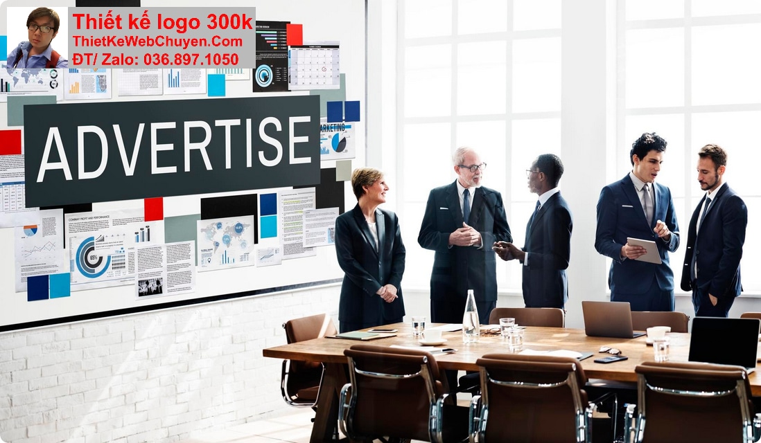 Thiết kế web công ty quảng cáo chuyên nghiệp