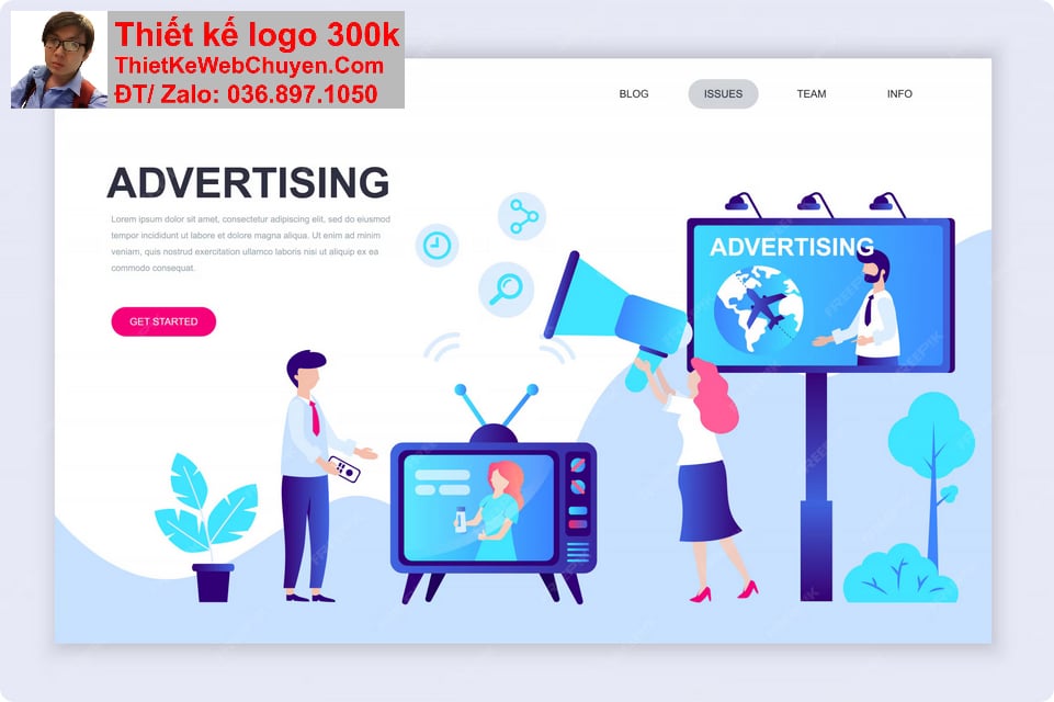 Thiết kế web công ty làm bảng hiệu quảng cáo chuyên nghiệp Thiết kế web công ty làm bảng hiệu quảng cáo chuyên nghiệp