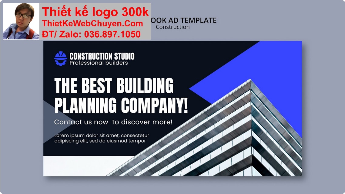 Thiết kế web công ty nhôm kính chuyên nghiệp