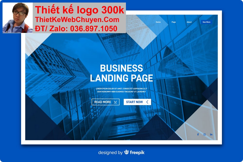 Thiết kế web công ty nhôm kính chuyên nghiệp