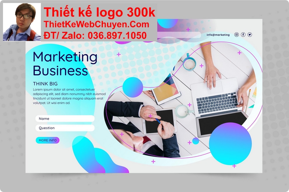 Thiết kế web công ty quảng cáo chuyên nghiệp