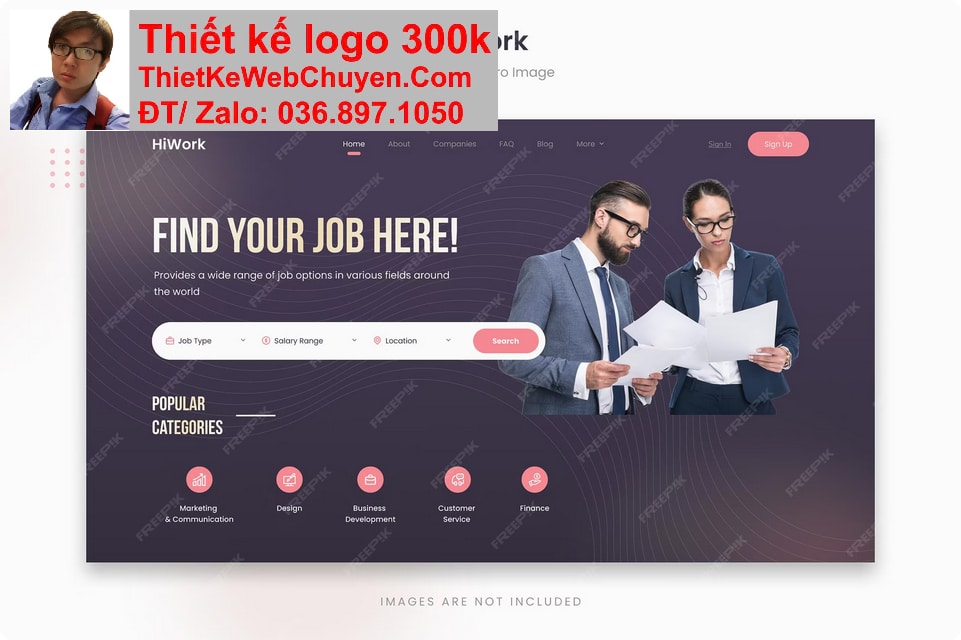 Thiết kế web công ty tài chính chuyên nghiệp