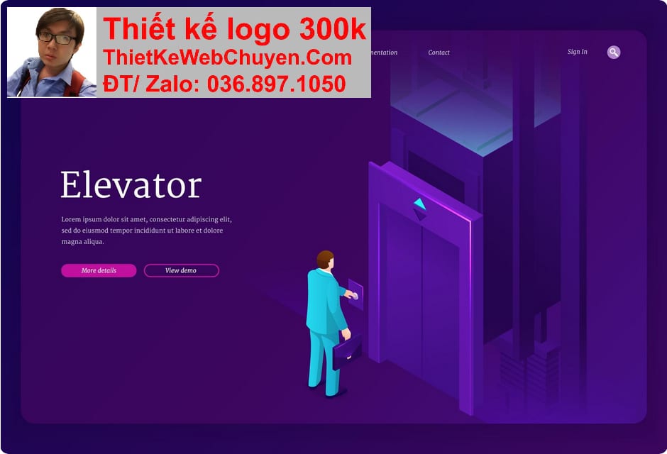 Thiết kế web công ty thang máy chuyên nghiệp Thiết kế web công ty thang máy chuyên nghiệp