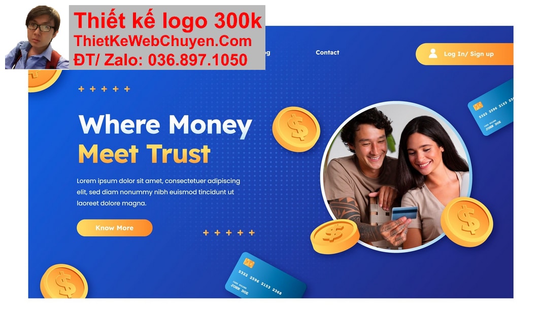 Thiết kế web dịch vụ cầm đồ chuyên nghiệp Thiết kế web dịch vụ cầm đồ chuyên nghiệp