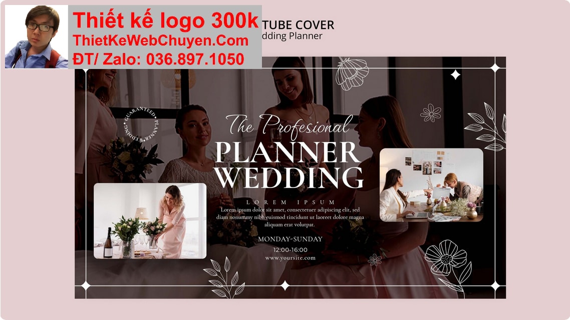 Thiết kế web dịch vụ cưới hỏi chuyên nghiệp