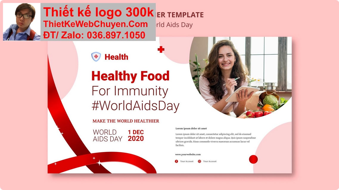 Thiết kế web hội chữ thập đỏ chuyên nghiệp