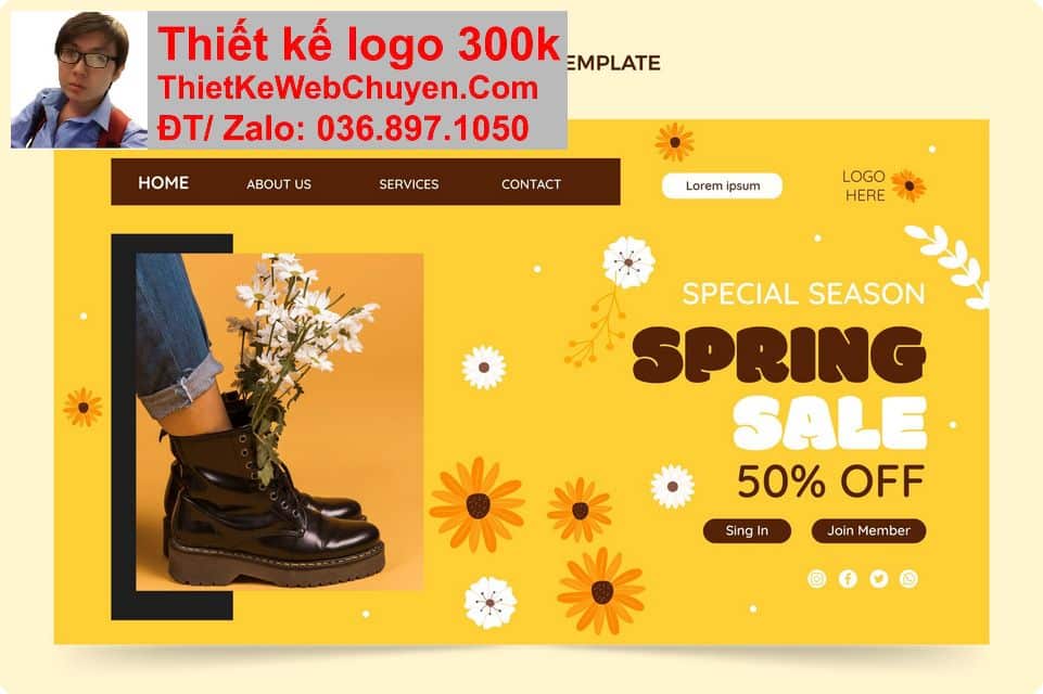 Thiết kế web shop bán giày dép chuyên nghiệp Thiết kế web shop bán giày dép chuyên nghiệp