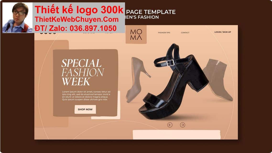 Thiết kế web shop bán giày dép chuyên nghiệp Thiết kế web shop bán giày dép chuyên nghiệp
