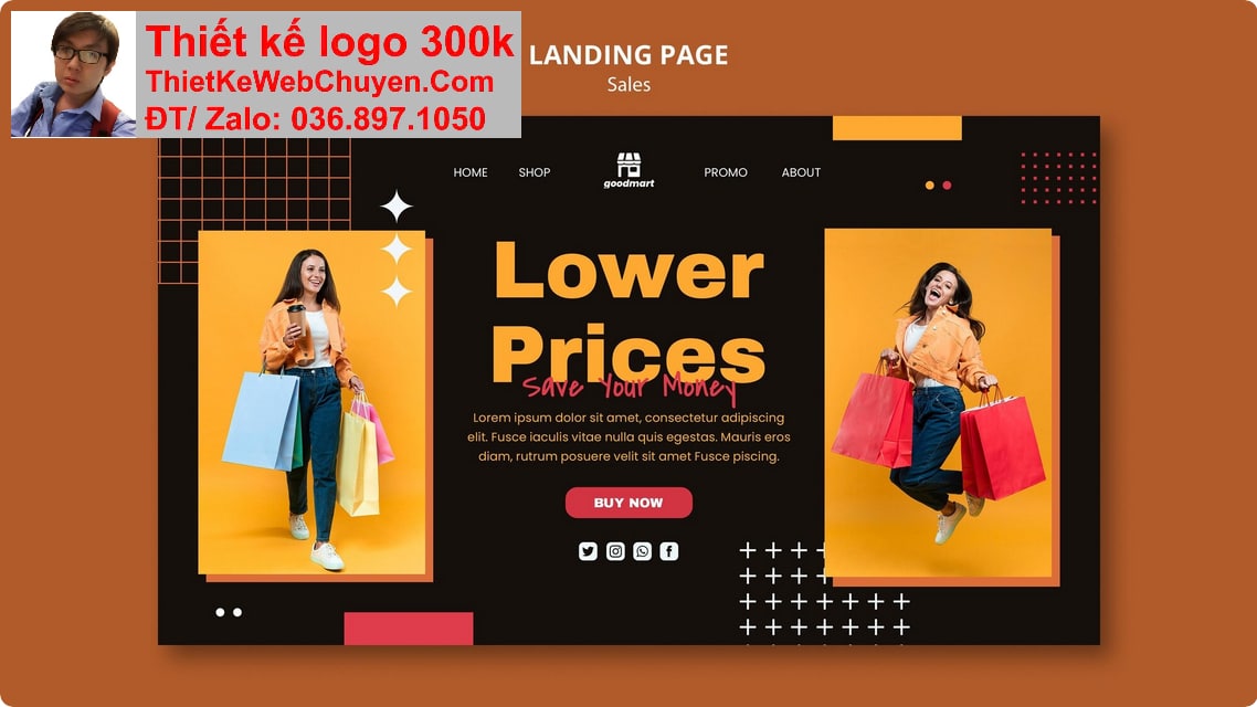 Thiết kế web shop đồ nữ chuyên nghiệp Thiết kế web shop đồ nữ chuyên nghiệp