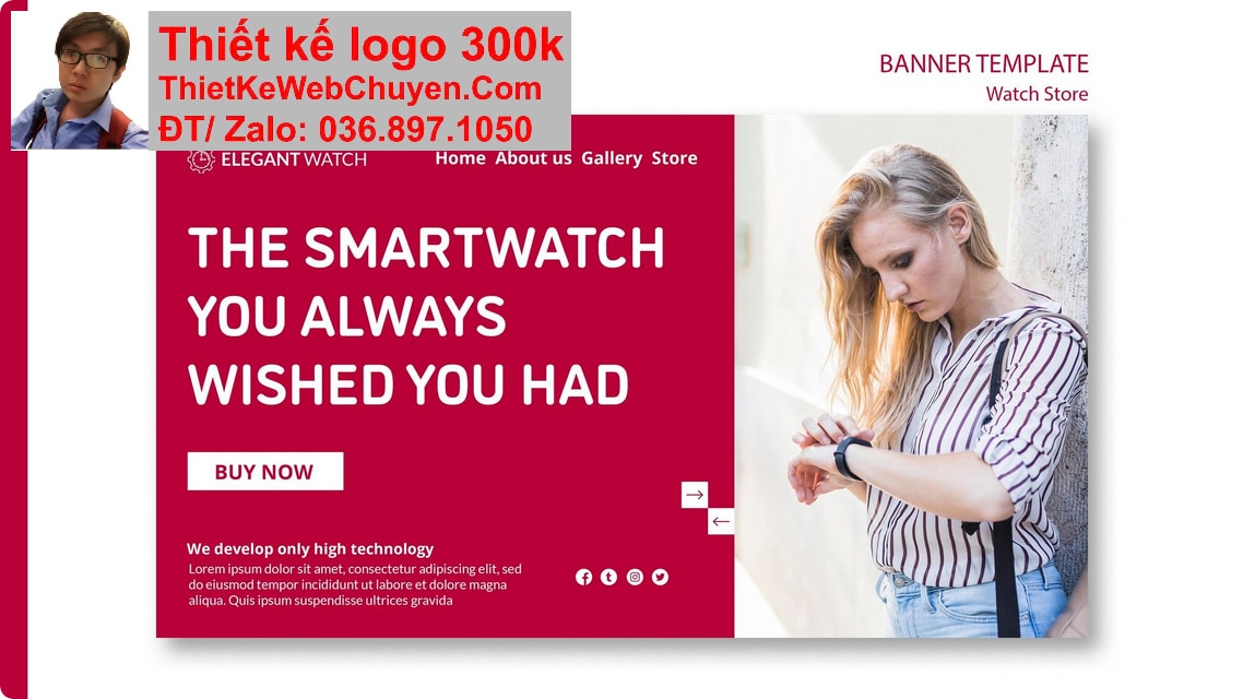 Thiết kế web shop đồng hồ chuyên nghiệp Thiết kế web shop đồng hồ chuyên nghiệp