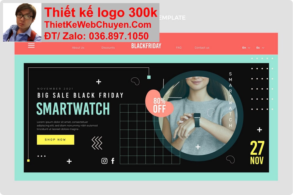 Thiết kế web shop đồng hồ chuyên nghiệp Thiết kế web shop đồng hồ chuyên nghiệp