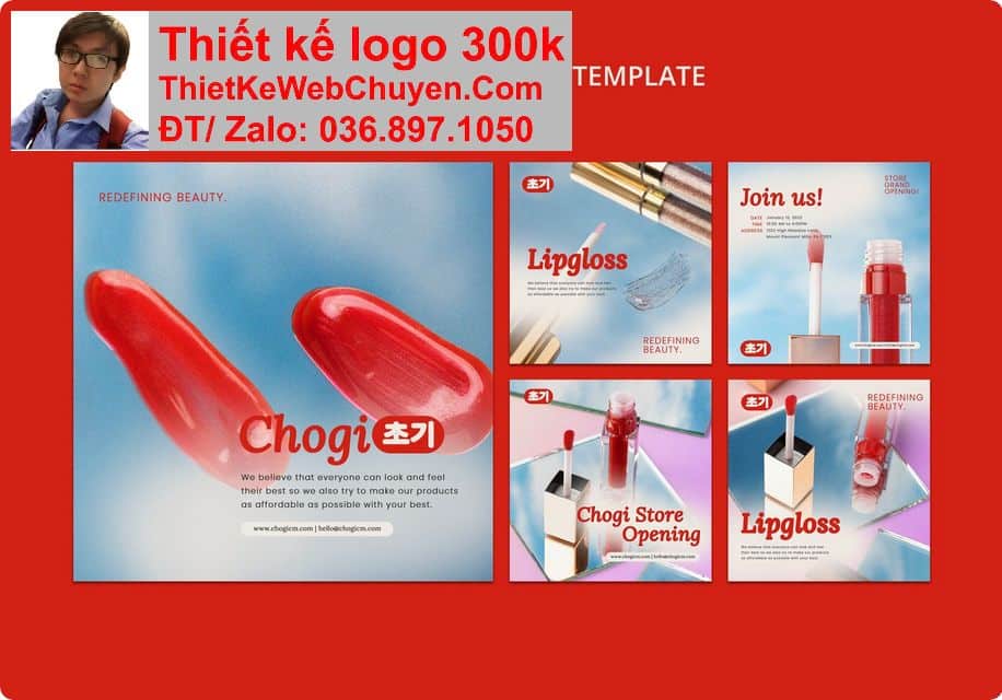 Thiết kế web shop son môi chuyên nghiệp Thiết kế web shop son môi chuyên nghiệp