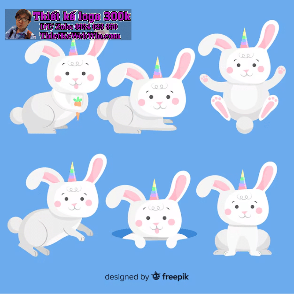 Thỏ Hoạt Hình (Rabbit Cartoon) - WIO