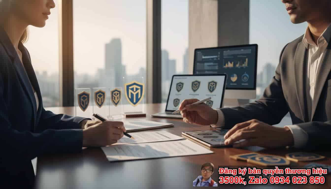 Ai cần nhận làm hồ sơ đăng ký bản quyền thương hiệu?