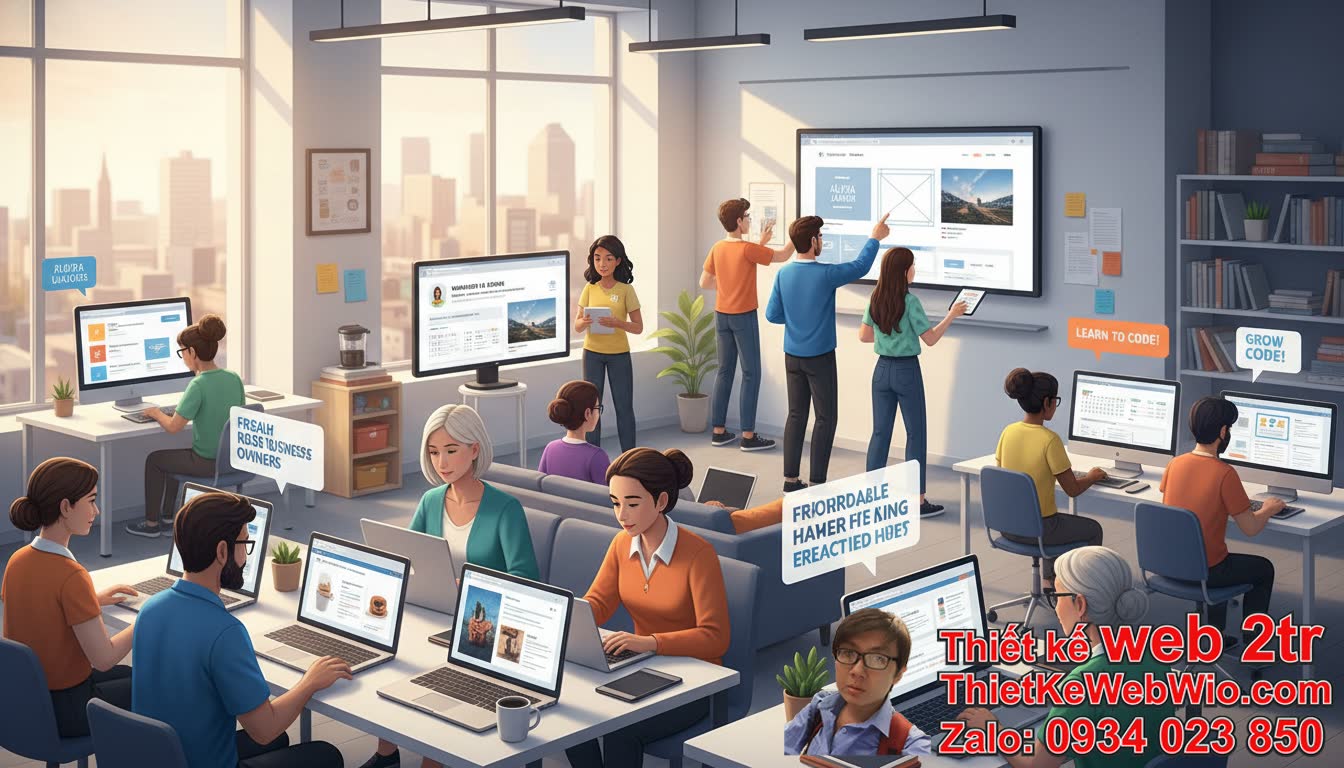 Ai là đối tượng phù hợp với dịch vụ thiết kế web giá rẻ? Ai là đối tượng phù hợp với dịch vụ thiết kế web giá rẻ?