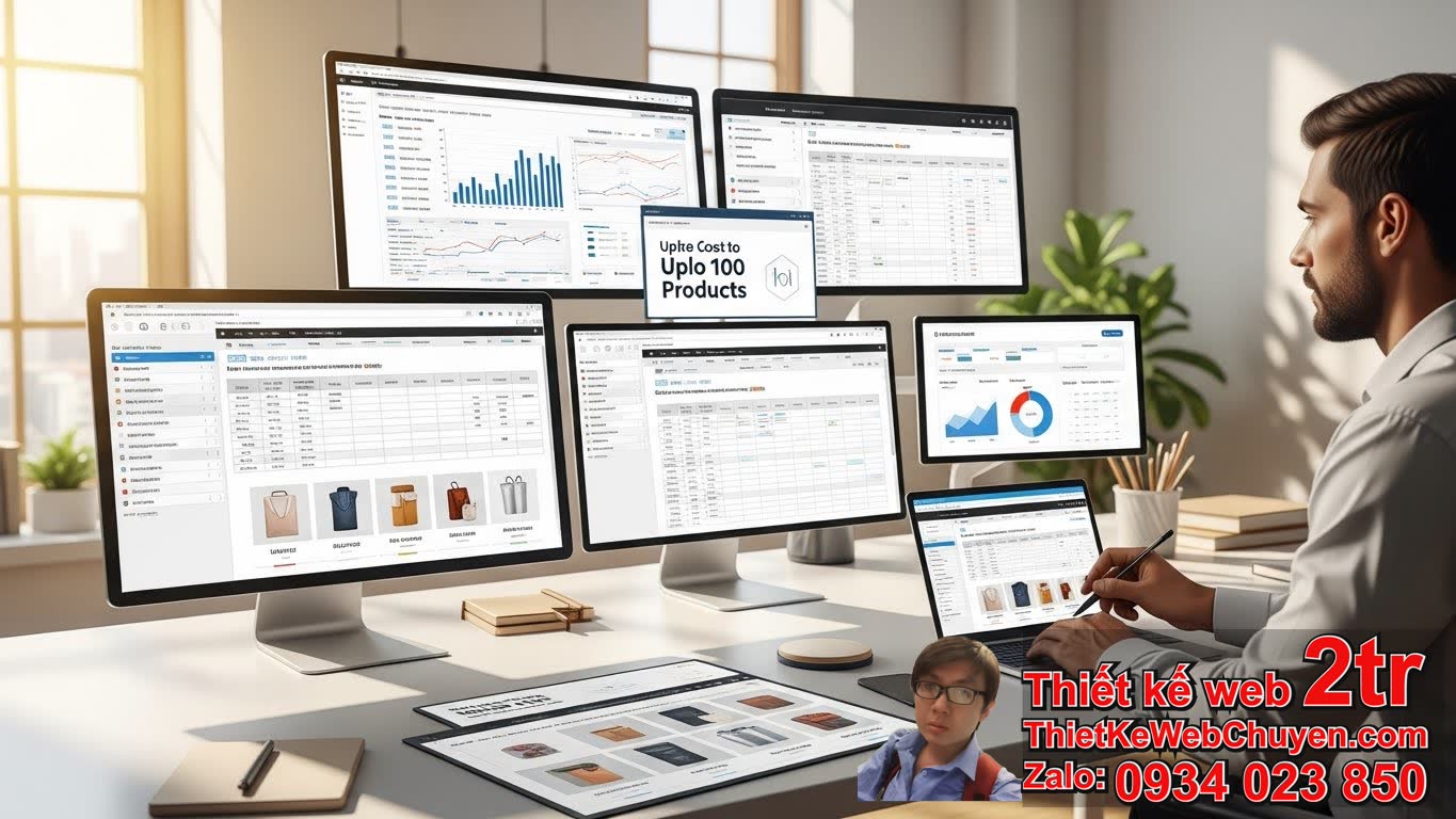 Đăng 100 sản phẩm bao nhiêu tiền? Tổng quan về chi phí