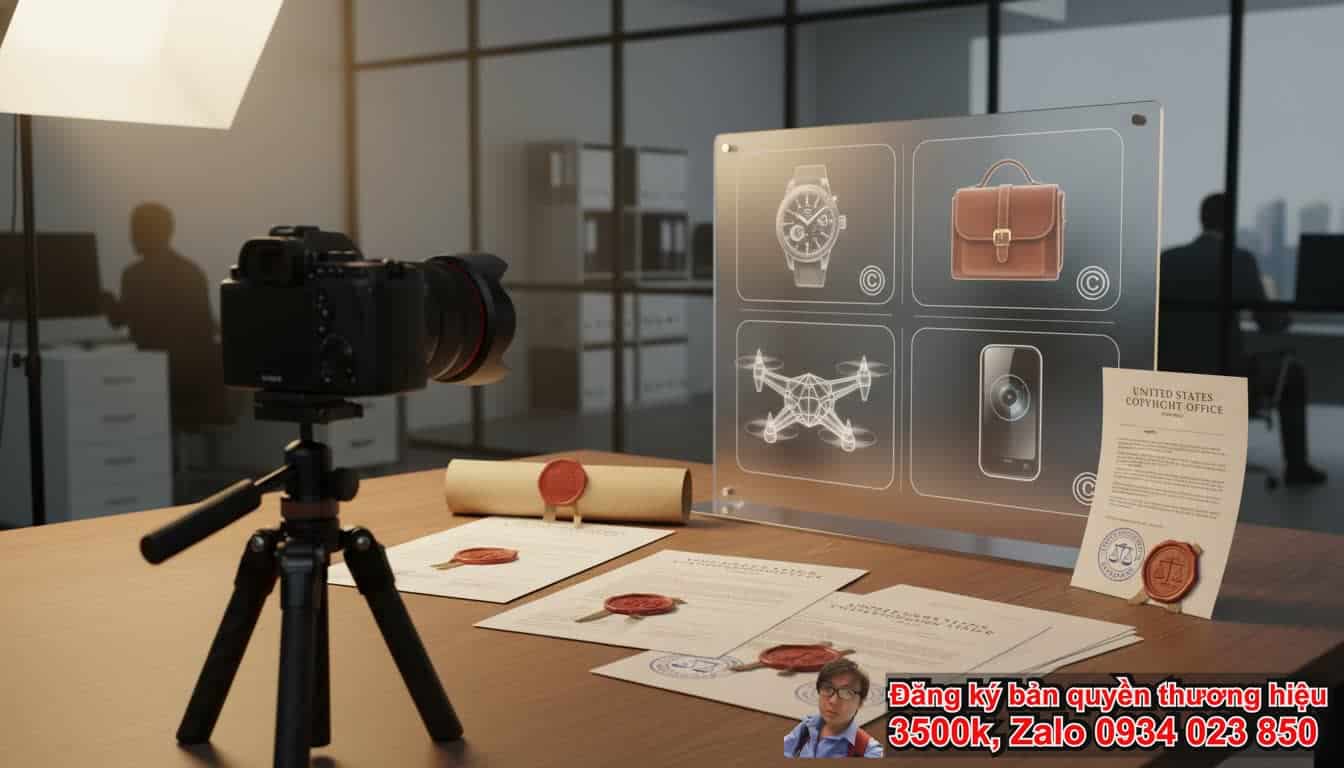Đăng ký bản quyền ảnh chụp sản phẩm là gì và tại sao lại cần thiết?