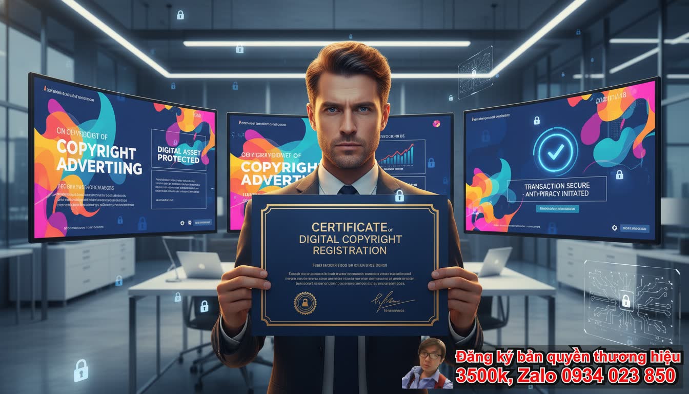 Đăng ký bản quyền banner quảng cáo online có cần thiết không?