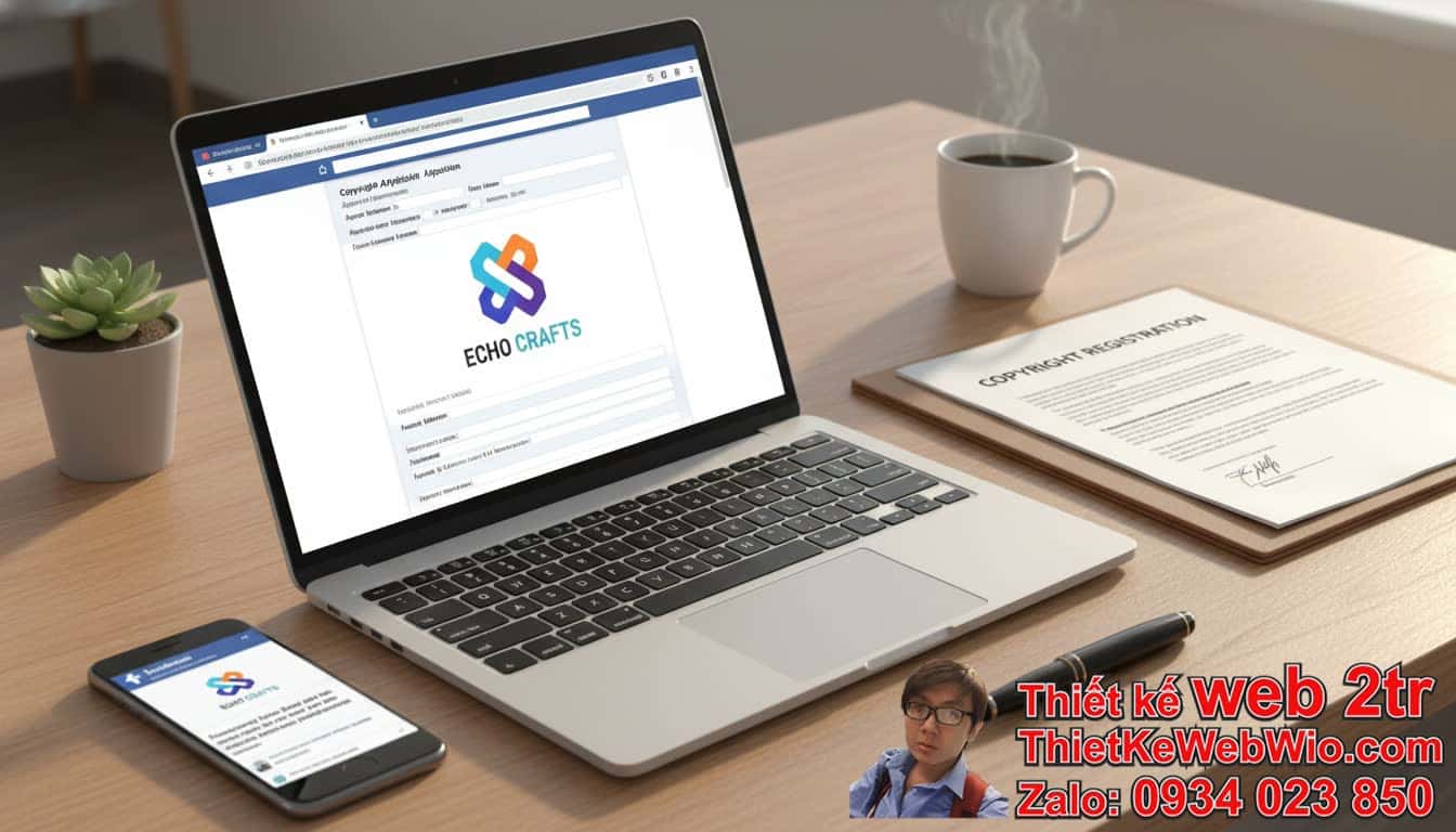 Đăng ký bản quyền logo cho shop online bán hàng Facebook như thế nào?