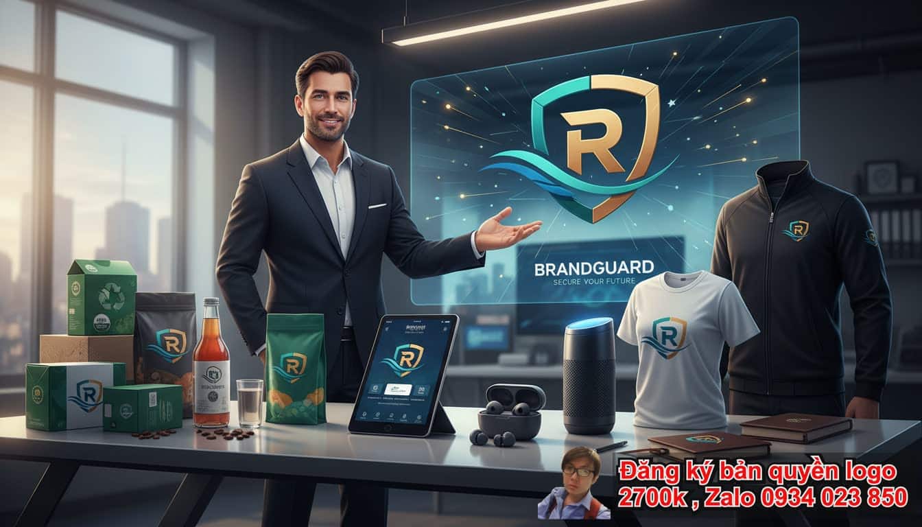 Đăng ký bản quyền logo có áp dụng được cho nhiều sản phẩm không và tại sao lại
cần điều này?