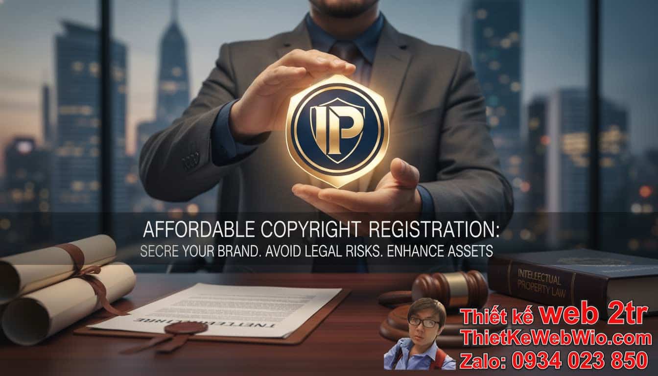 Đăng Ký Bản Quyền Logo Giá Rẻ: Tại Sao Lại Quan Trọng Đối Với Doanh Nghiệp?