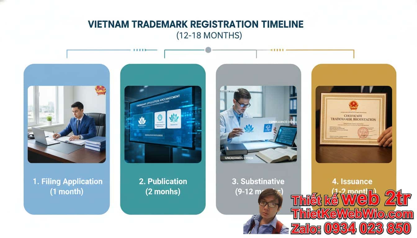 Đăng ký bản quyền logo mất bao lâu theo quy định pháp luật? Đăng ký bản quyền logo mất bao lâu theo quy định pháp luật?