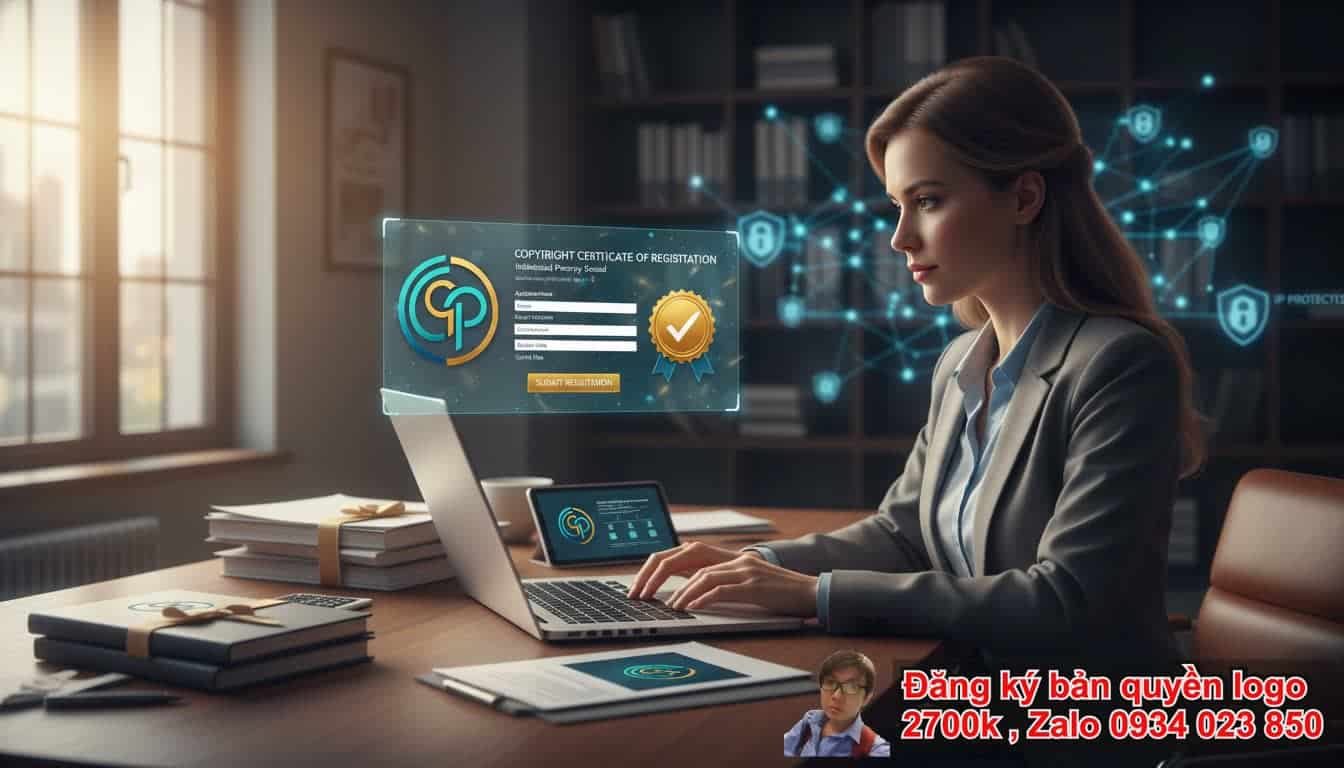 Đăng ký bản quyền logo qua mạng là gì và tại sao cần thiết?
