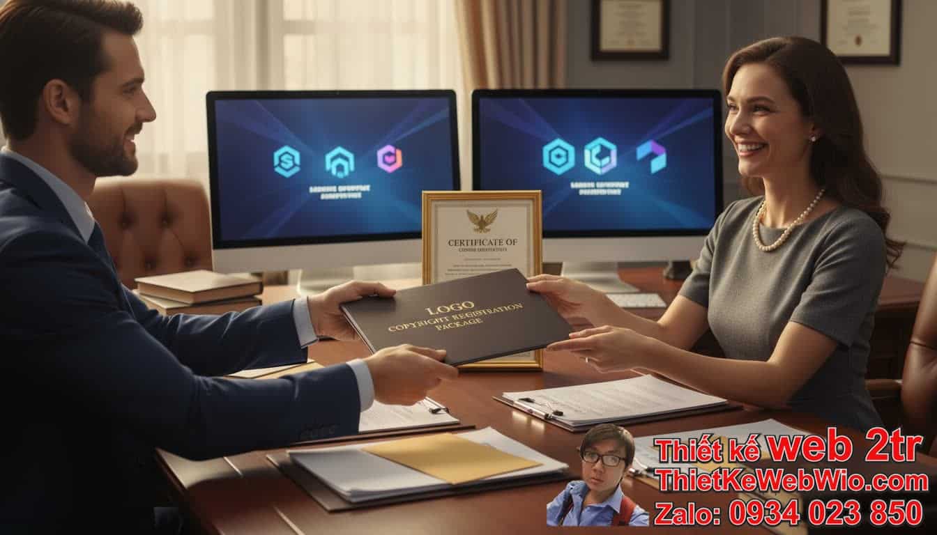 Đăng Ký Bản Quyền Logo Trọn Gói Là Gì Và Tại Sao Bạn Cần Nó?