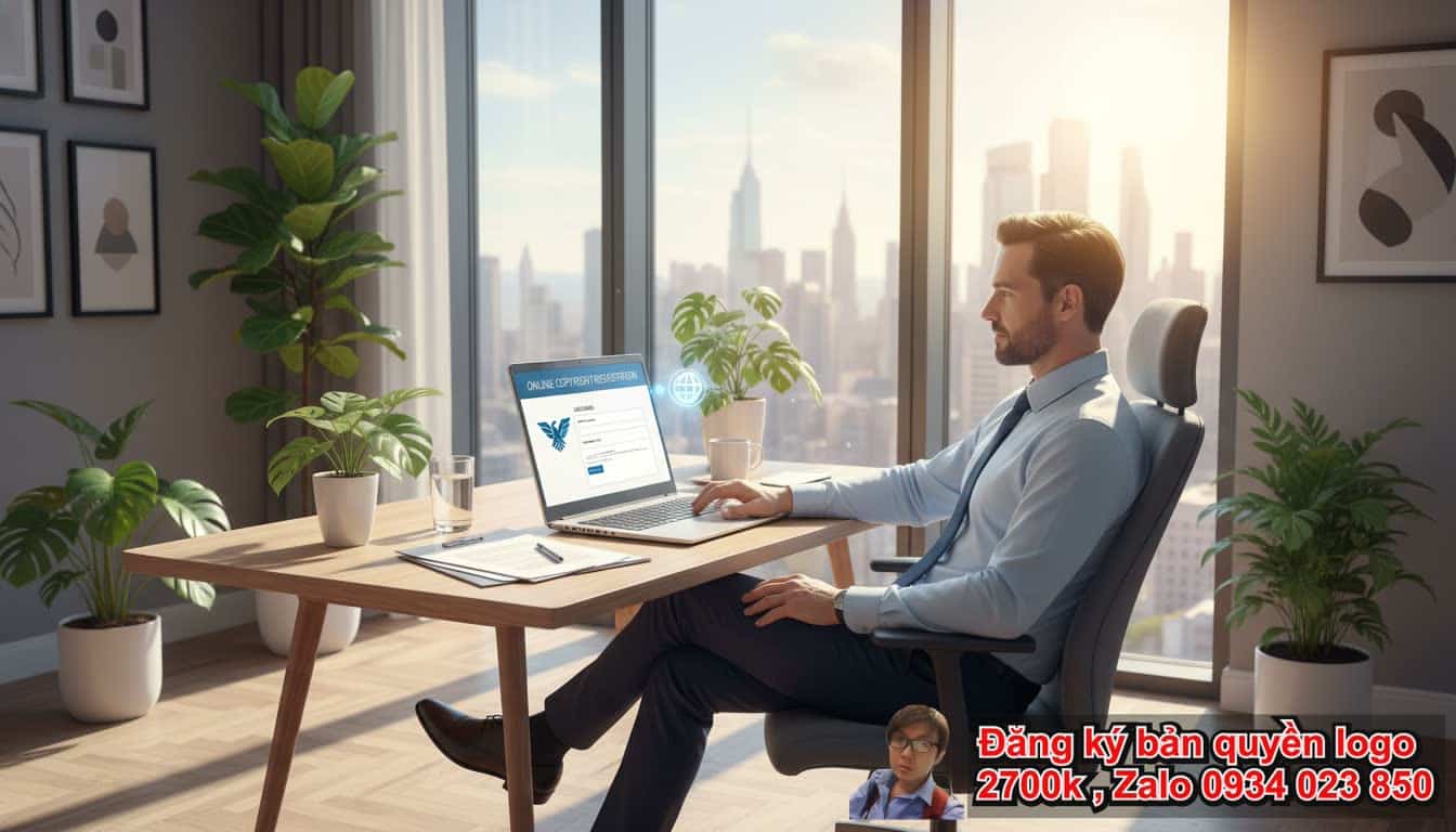 Đăng ký bản quyền logo từ xa có phải là giải pháp tốt nhất?
