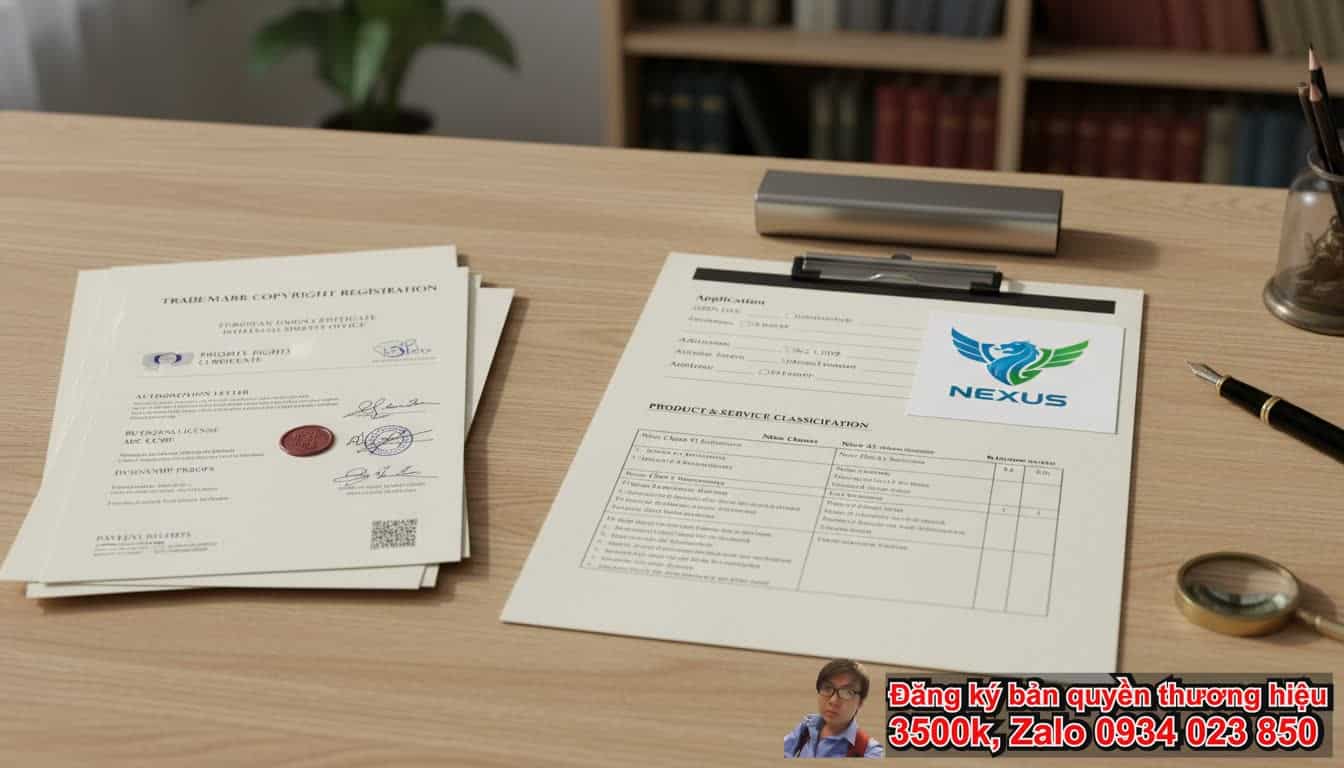 Đăng ký bản quyền nhãn hiệu cần chuẩn bị hồ sơ gì?