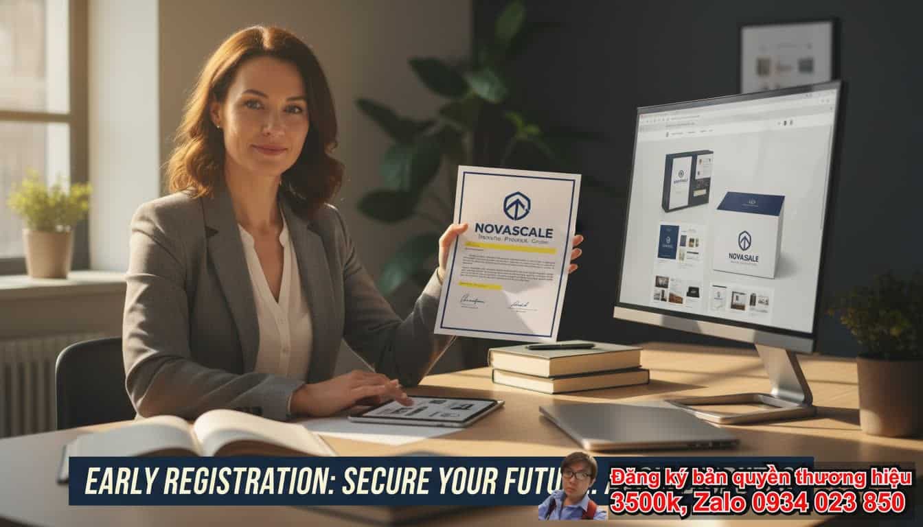 Đăng ký bản quyền nhãn hiệu cho doanh nghiệp nhỏ: Tại sao cần thiết?