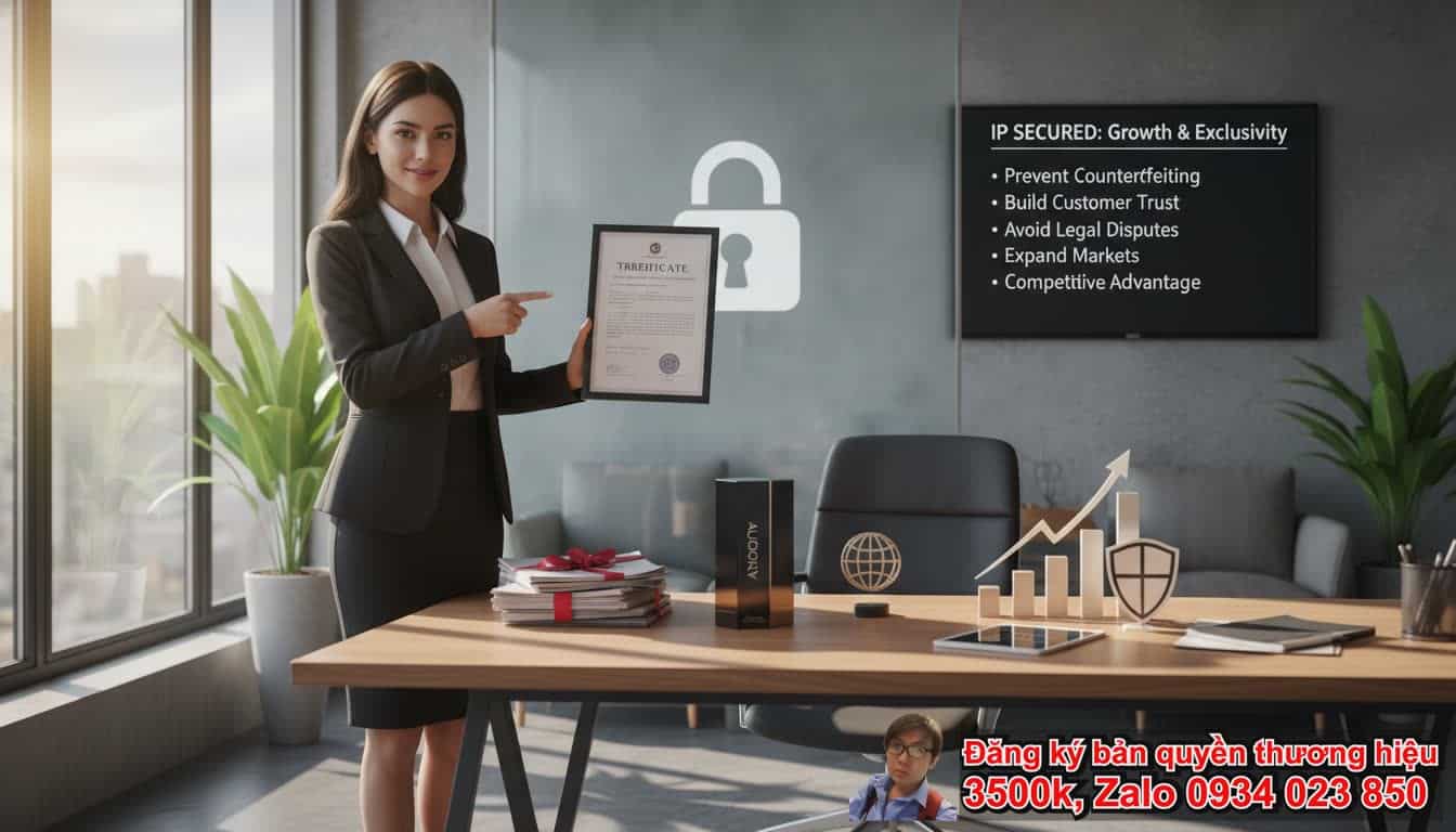 Đăng ký bản quyền nhãn hiệu cho doanh nghiệp vừa và nhỏ có thực sự cần thiết
không?