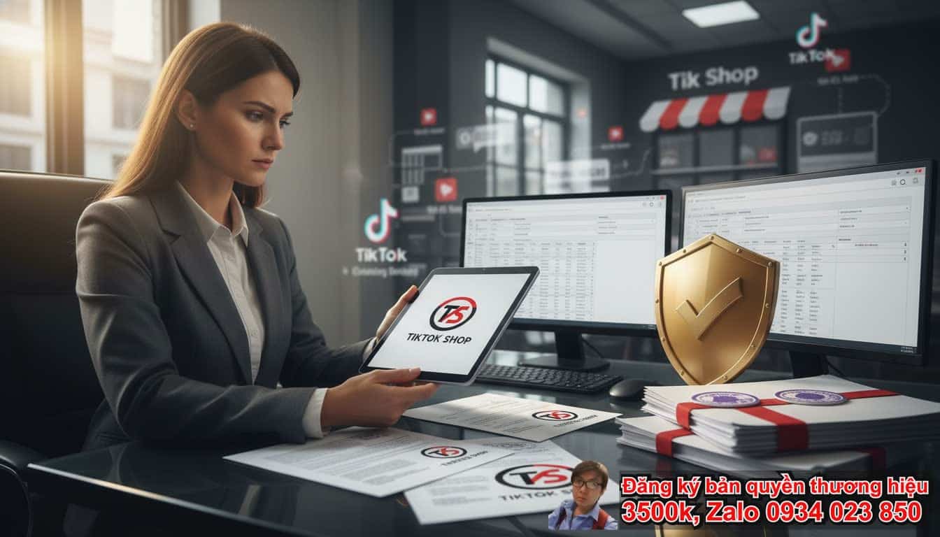 Đăng ký Bản Quyền Nhãn Hiệu Cho Shop TikTok Shop: Hướng Dẫn Chi Tiết Từ A-Z